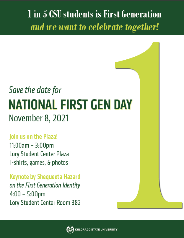 National First-Generation Day
