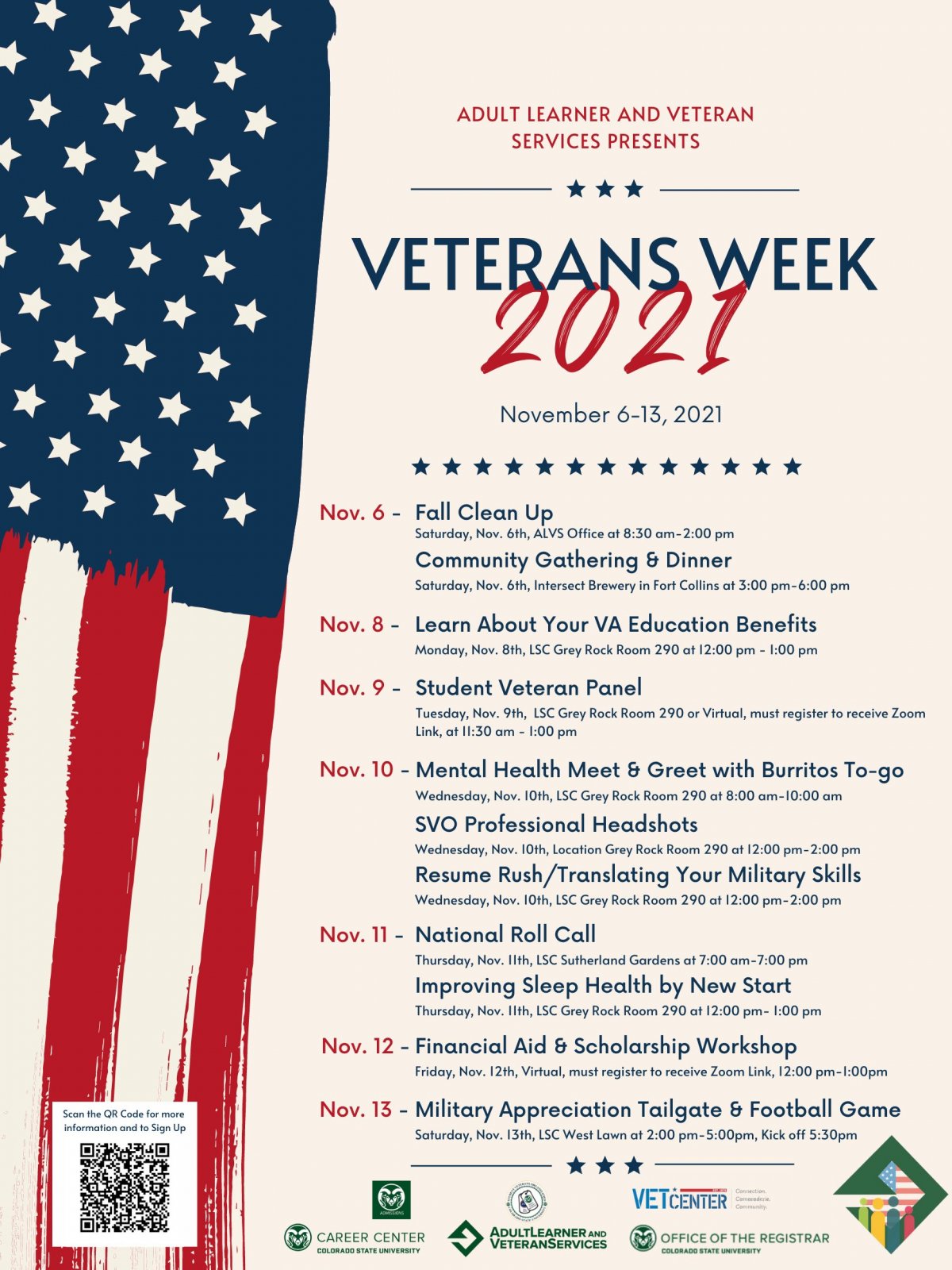 ALVS Veterans Week 2021